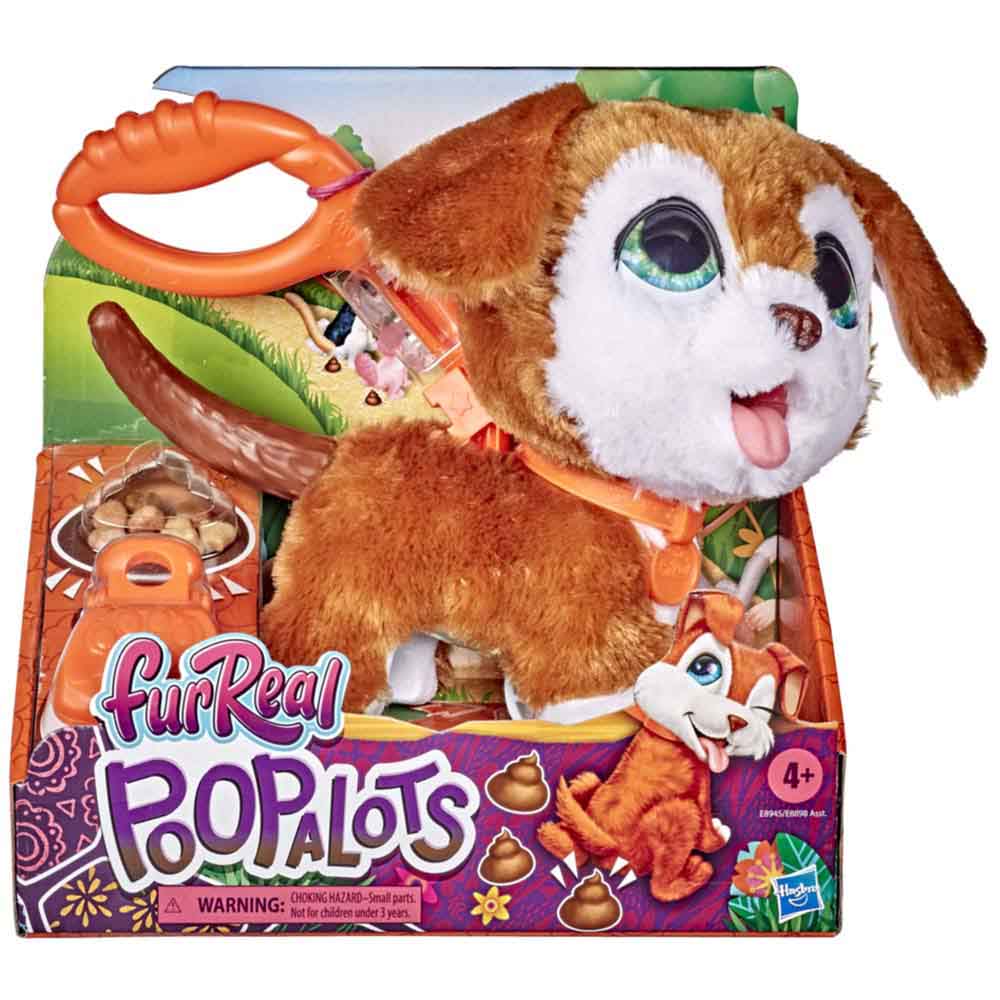 Peluche Furreal Friends Poopalots Big Wags Hago Popó Surtido (Modelos Aleatorios)