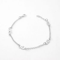 Pulsera Mujer Baliq De Plata 925 Xoxo