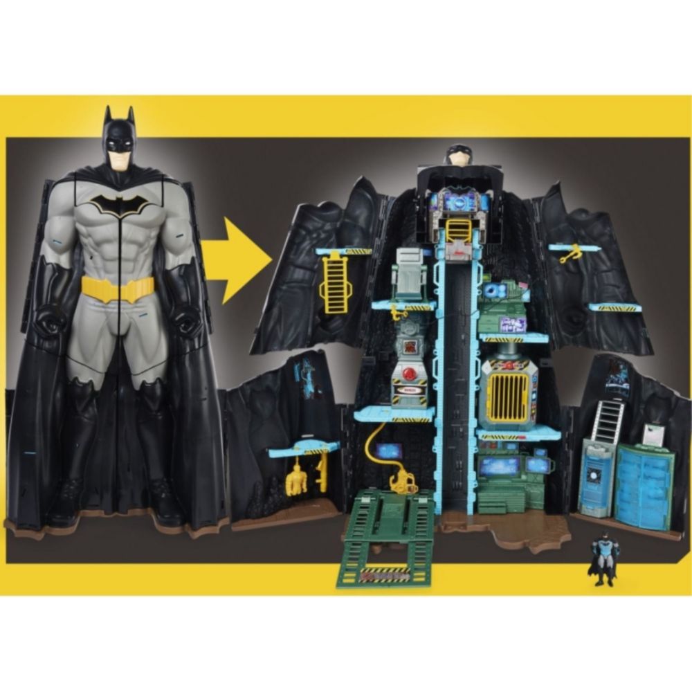 Set De Juego Batman Baticueva Transformable - Shopstar baticueva transformable