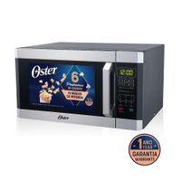 Microondas Digital Oster POGYME1502G 45Lt Grill Inox/Negro